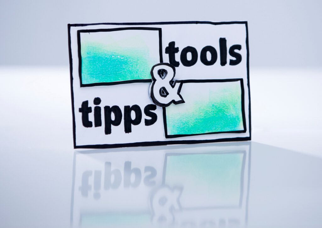 tipps & tools