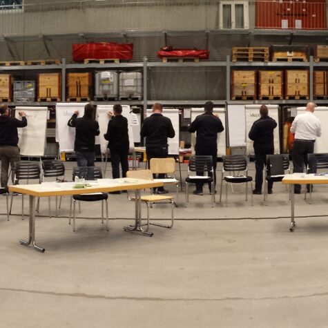 Der Flipchart-Coach zu Besuch bei der Feuerwehr Bern