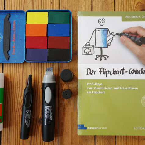 Das Flipchart-Coach Trainerset jetzt im Schilling Verlag