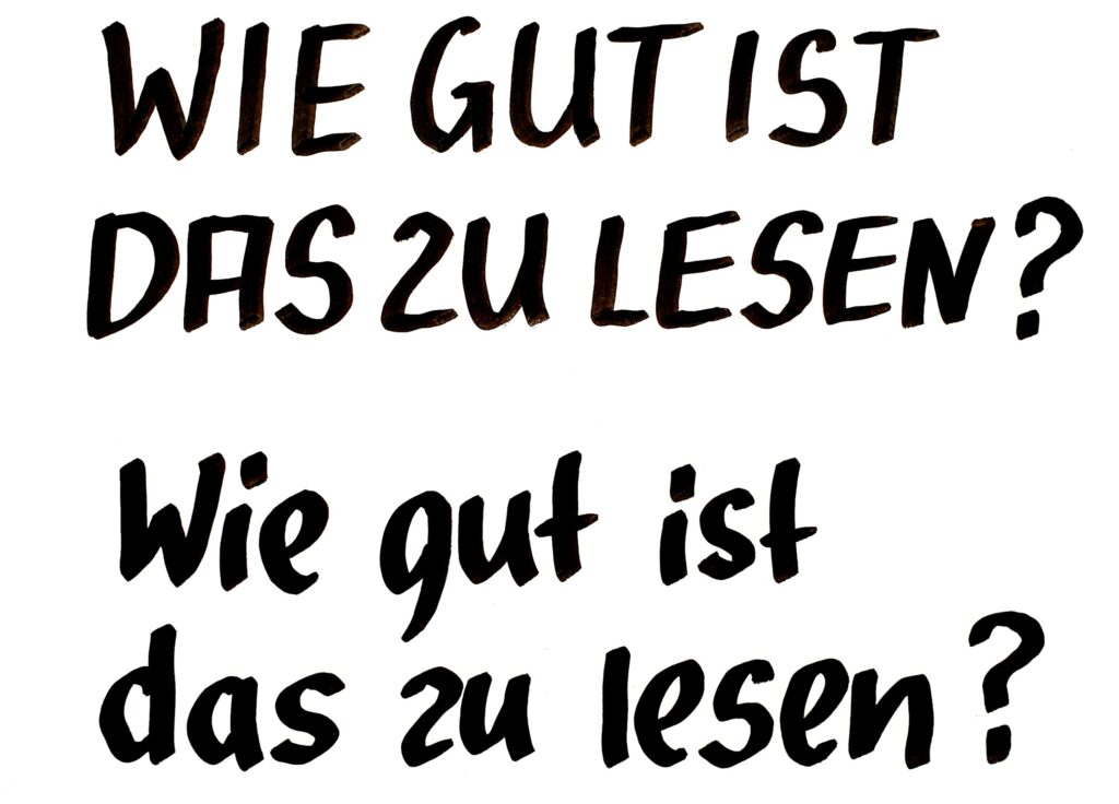 Nutzt Die Freie Zeit Und Verbessert Eure Schrift Flipchart Coach Flipcharts Fur Prasentationen Und Seminare Gestalten Lernen