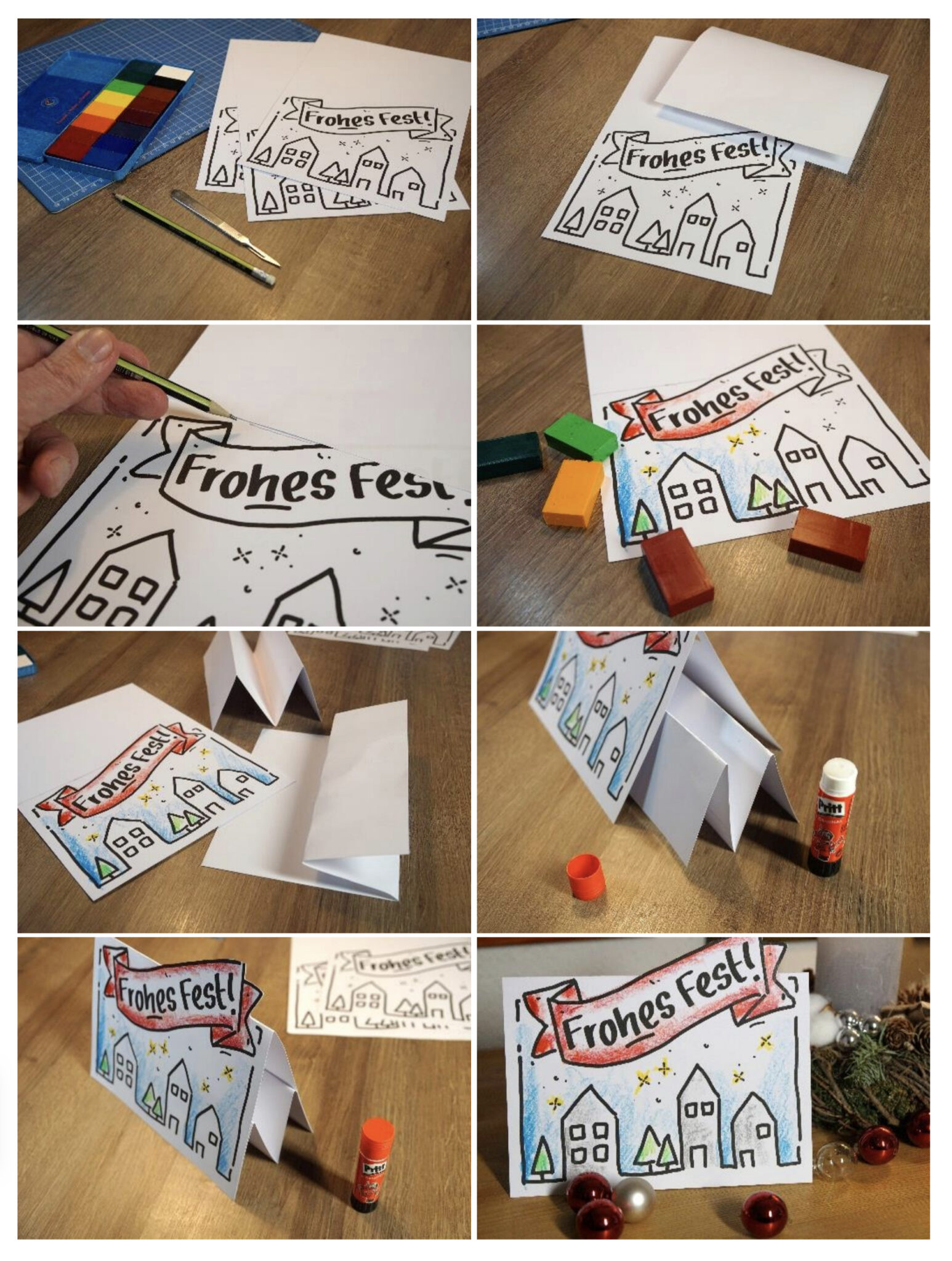Weihnachten steht vor der Tür… FlipchartCoach Flipcharts für
