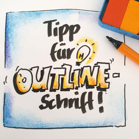 5 Tipps für die Outline-Schrift