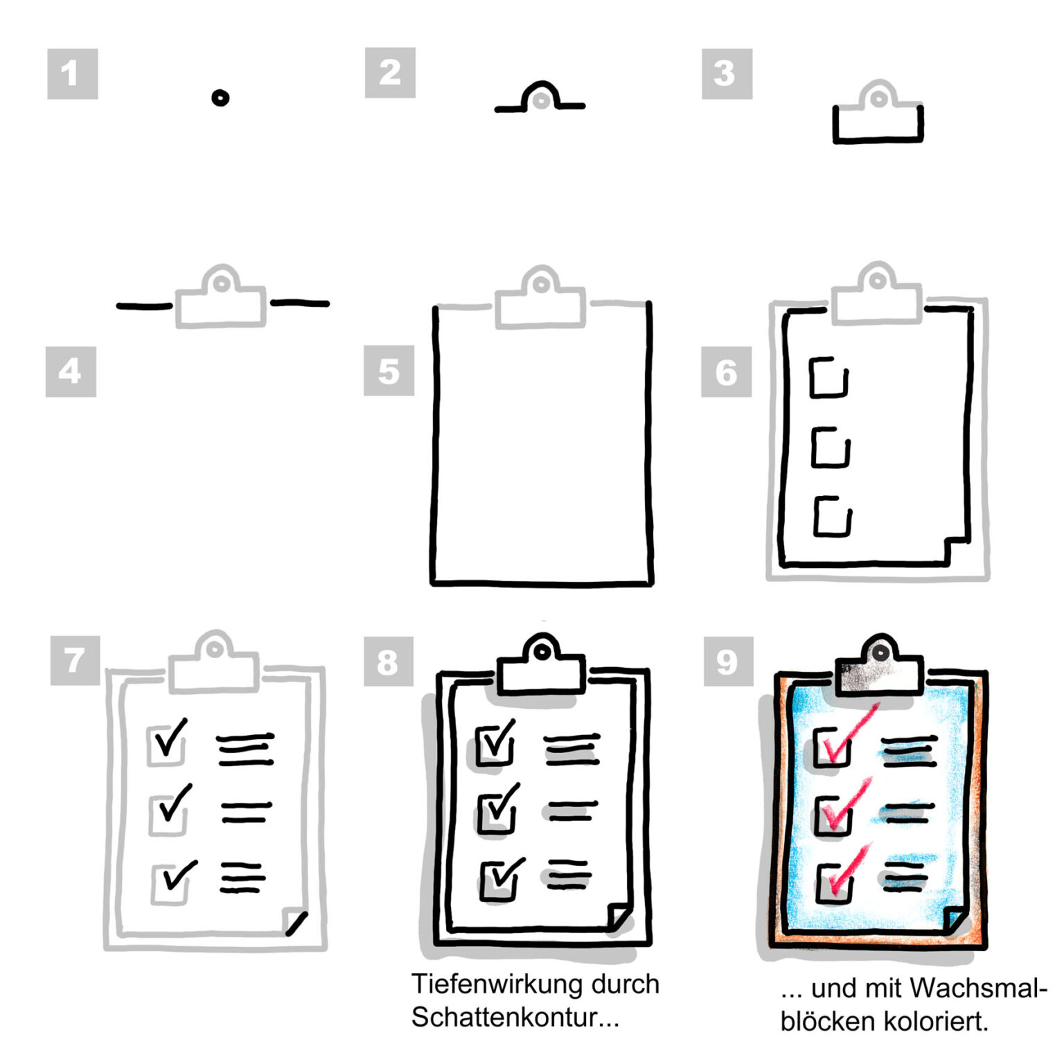 Wie zeichnet man eigentlich… – Flipchart-Coach | Flipcharts für ...